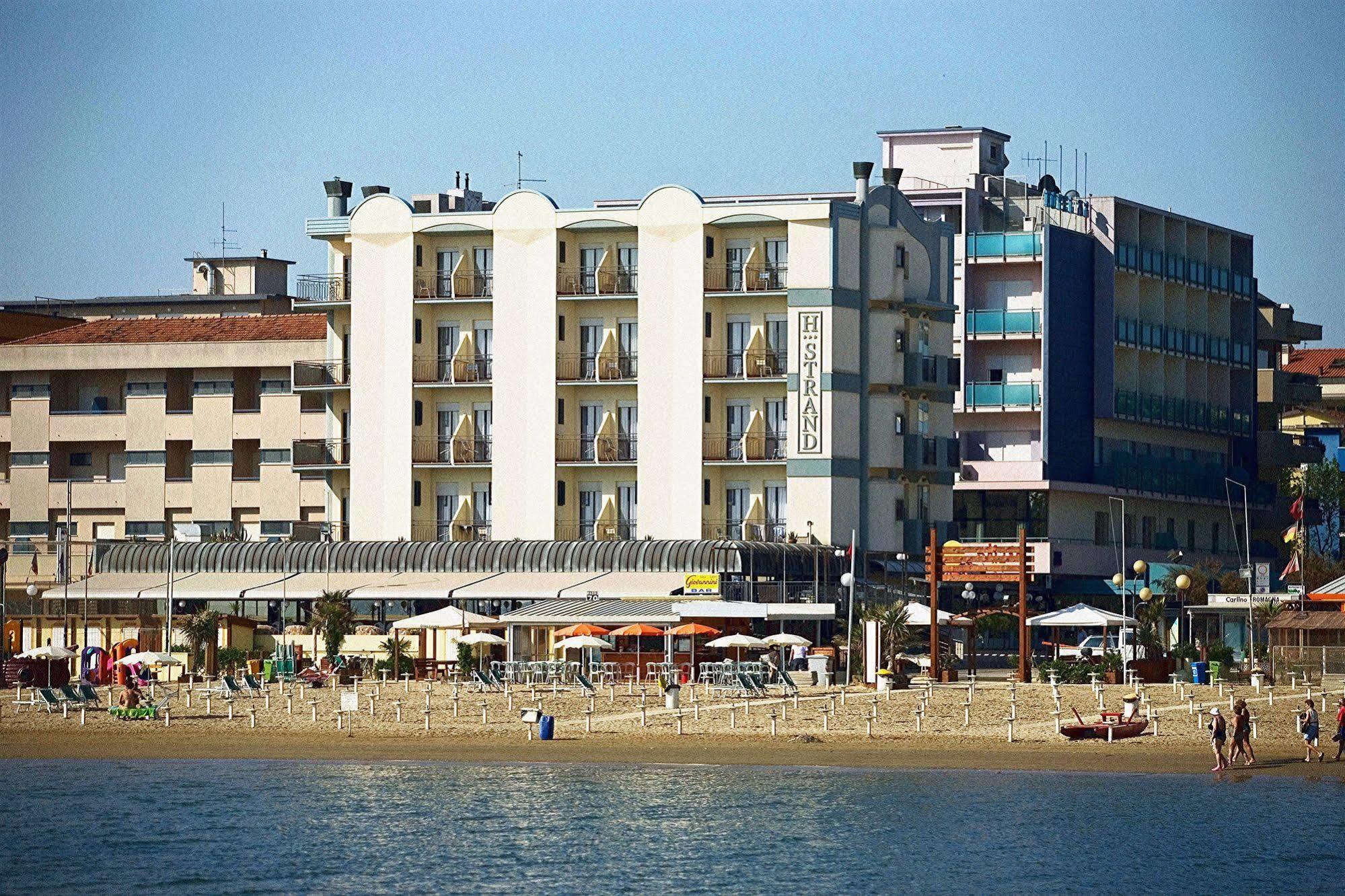 Hotel Strand Bellaria-Igea Marina Eksteriør billede