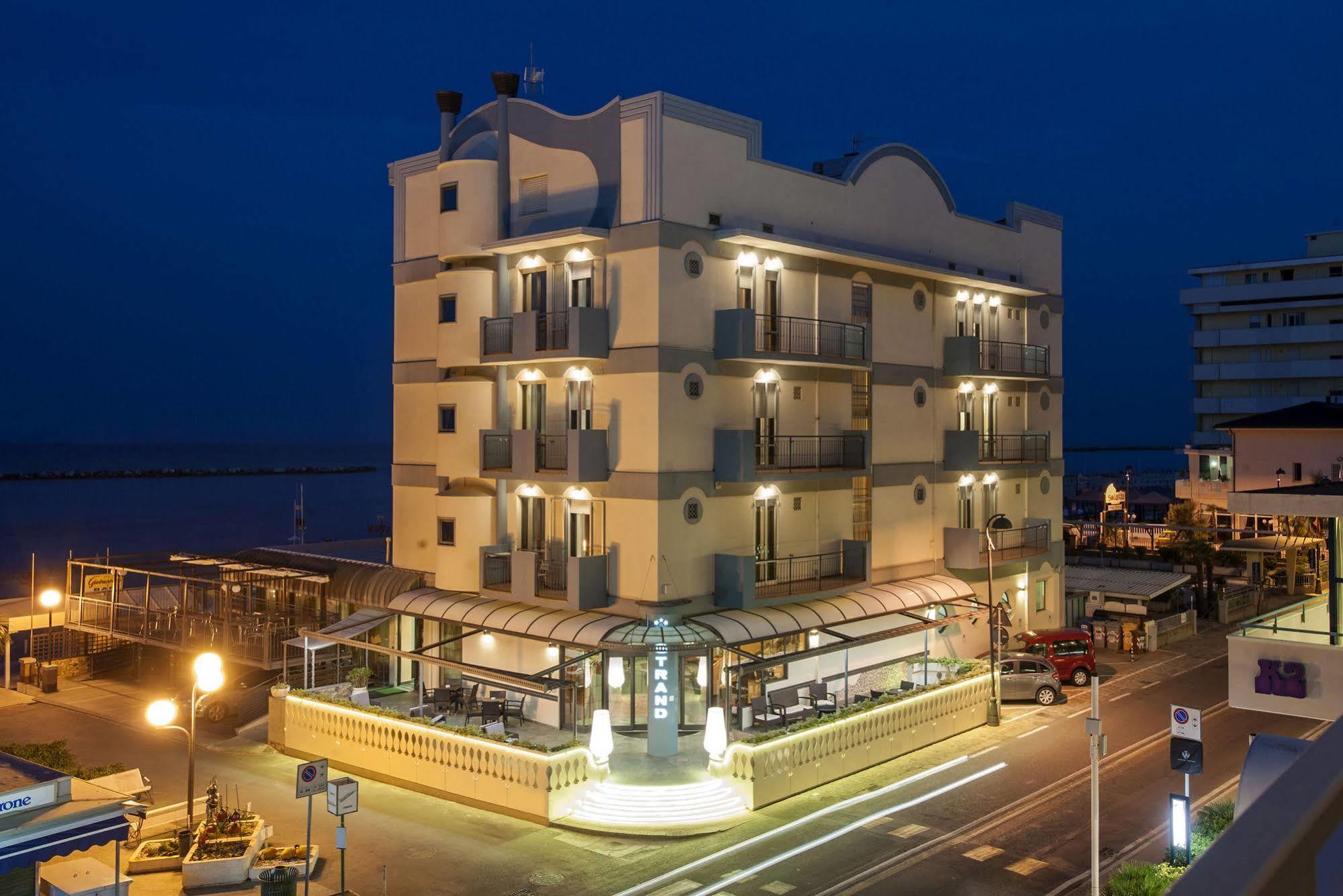 Hotel Strand Bellaria-Igea Marina Eksteriør billede