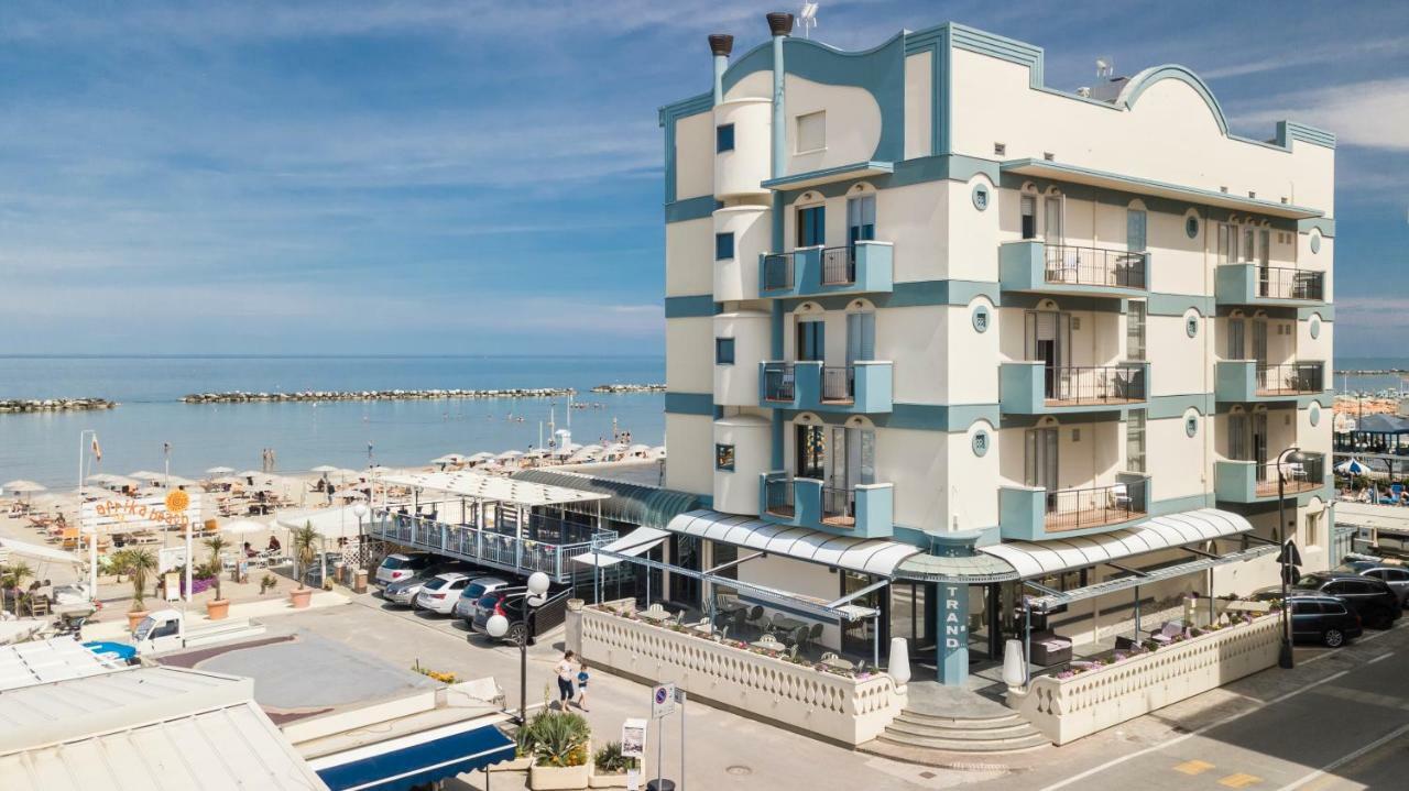 Hotel Strand Bellaria-Igea Marina Eksteriør billede