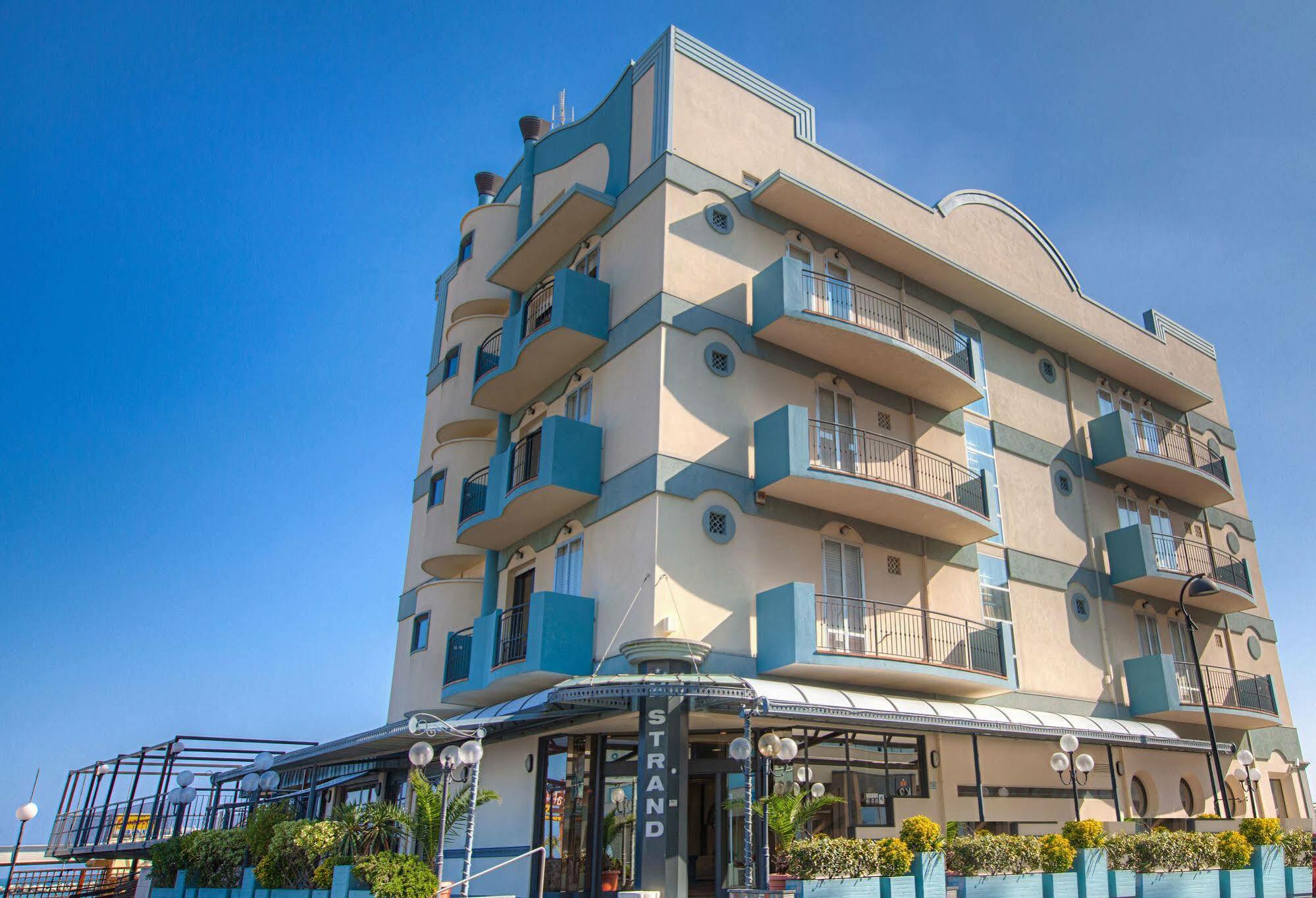 Hotel Strand Bellaria-Igea Marina Eksteriør billede